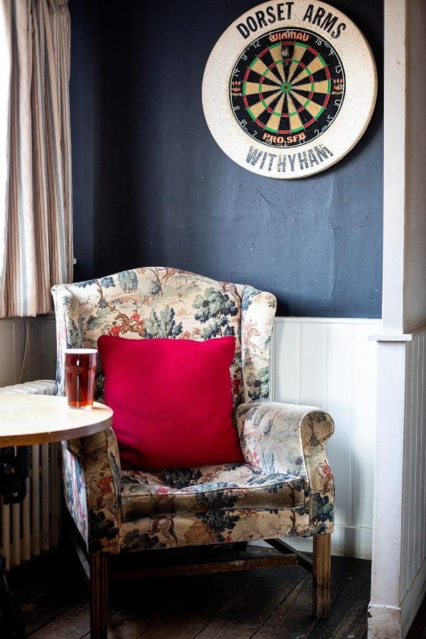 The Dorset Arms Pub & Cottage Rooms Groombridge Exteriér fotografie