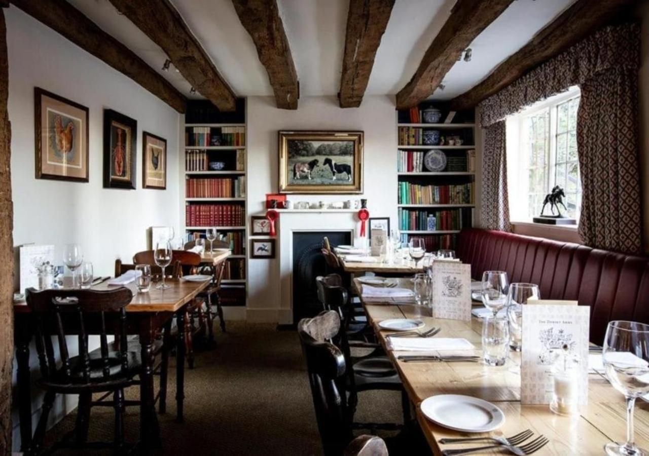The Dorset Arms Pub & Cottage Rooms Groombridge Exteriér fotografie